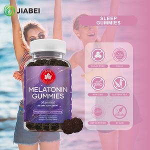 Compléments alimentaires Gummies santé en gros Gummies pour le sommeil Vitamine Soulager le stress Améliorer le sommeil pour adultes Vitamines Compléments alimentaires - Product Image 3