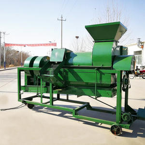 Grande batteuse électrique manuelle multifonctionnelle Ji pour la maison Maïs Soja Sorgho <span class=keywords><strong>Millet</strong></span> Blé Riz Moteur Core - Product Image 4