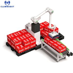 Robot Colaborativo de Paletización de 4 Ejes CLAWROBOT, 30kg 40kg 50kg 60kg, para Automatización de Paletización de Cajas de Snacks en Fábricas de Alimentos - Product Image 1
