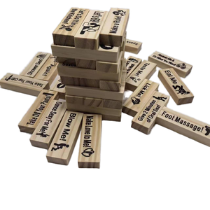 Thème de l'amour de la Saint-Valentin Jeu de nuit pour adultes <span class=keywords><strong>D</strong></span>éfi de blocs de tour <span class=keywords><strong>d</strong></span>'empilage avec tour <span class=keywords><strong>d</strong></span>'<span class=keywords><strong>achoppement</strong></span> Jouets sexuels pour adultes - Product Image 5