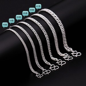 Venta al por mayor S925 Silver Iced Miami Rope VVS D Color Moissanite Chapado en oro Cadena de eslabones cubanos Gargantilla para hombres Collar estilo Hip Hop - Product Image 4