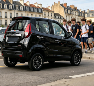 Auto Eléctrico Pequeño, Modelo Europeo, Vehículo de Nueva Energía, 4 Plazas, MINI SUV, Certificación UE, Vehículo para Adolescentes, Entrega Rápida - Product Image 2