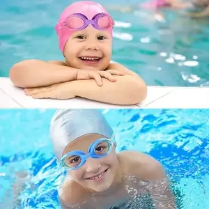 Lunettes de <span class=keywords><strong>natation</strong></span> professionnelles pour enfants, imperméables, écologiques, à vitesse réglable, anti-buée, pour <span class=keywords><strong>compétition</strong></span> et course en piscine - Product Image 6