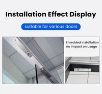 Kunci Mortise Elektrik DC12V Fail Safe Standar Temperatur untuk Sistem Kontrol Akses Pintu Grosir Langsung Pabrik dan OEM