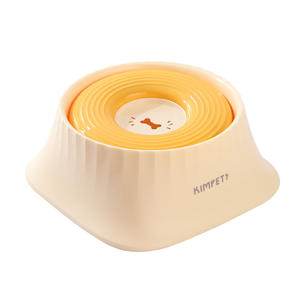 <span class=keywords><strong>Bowl</strong></span> de Água Suspenso Automático para Cães PP 5L à Prova de Respingo Design Não Molhado - Product Image 1