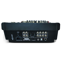 Mezclador de Audio Digital de 16 Canales D16, Equipo de Grabación USB Profesional con Pantalla Táctil