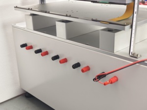 FPC cáp Uốn cuộc sống kháng thử nghiệm | Máy kiểm tra độ mỏi <span class=keywords><strong>PCB</strong></span> linh hoạt | Thiết bị kiểm tra uốn cong cho cáp ffc/FPC - Product Image 5