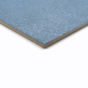 Baldosa de terrazo índigo de 20x20 cm, 8 mm, acabado mate, bordes irregulares - Product Image 3