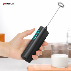 เครื่องทำฟองนมผสมคาปูชิโน่แบบพกพาเครื่องทำฟองนมกาแฟแบบชาร์จไฟได้ - Product Image 3