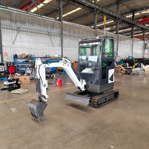 Mini-excavatrice chinoise à prix compétitif, petite pelle sur chenilles 1 tonne, 1.2, 2, 3 tonnes - Product Image 2