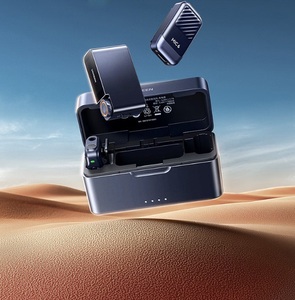 Micro ve áo không dây, micrô thu âm Hai <span class=keywords><strong>camera</strong></span> để quay <span class=keywords><strong>video</strong></span>, thiết bị chuyên nghiệp - Product Image 1