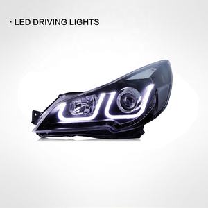 ไฟหน้าสำหรับ Subaru 2010-2014ชุดประกอบไฟหน้ารถเอาท์แบ็คแบบ Legacy ดัดแปลงไฟ LED สำหรับวิ่งกลางวันเลนส์ซีนอน - Product Image 1