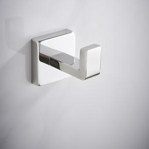 Ganchos de pared de hierro sin perforación, barra perforada para ropa, toallero moderno y flexible para cocina y baño - Product Image 2