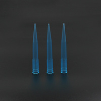 Embouts de micropipette stériles en plastique pour laboratoire