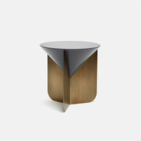 Ensemble de table à manger extensible moderne de style Little Red Tree en verre trempé rond pour 8 personnes avec pieds en plastique, garantie 3 ans, meubles pour la maison