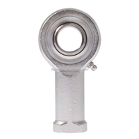 Rodamiento de Extremo de Varilla de Acero Inoxidable de Alta Precisión WGA 50T63, 16x1.5mm, Rodamientos Esféricos Lisos WGA-50T63