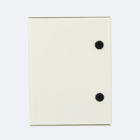 Boîtier de commande IP65 IK08 en polyester, certifié CE RoHS, panneau principal, armoire électrique