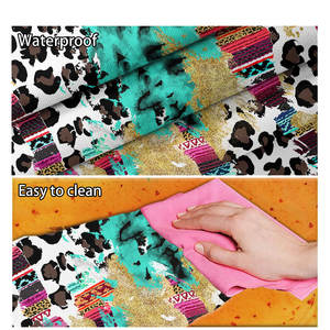 Housses de table et de banc de pique-nique de camping ajustées et élastiques de 72x30 pouces 3pcs ensembles floraux Undas Para Mesas De pique-nique et de bancos - Product Image 6