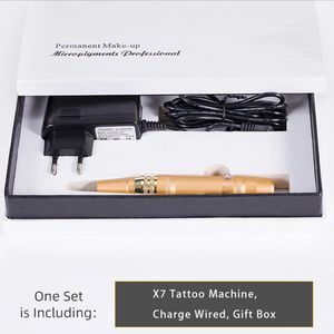 Ensemble de machine rotative pour <span class=keywords><strong>tatouage</strong></span> de micro-pigmentation du <span class=keywords><strong>cuir</strong></span> <span class=keywords><strong>chevelu</strong></span> pour hommes, pistolet avec moteur japonais, stylo de maquillage permanent - Product Image 4