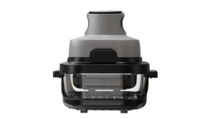 <span class=keywords><strong>Friteuse</strong></span> à air 4-en-1 en verre, non toxique, avec récipients en verre de 4 et 1,5 L avec couvercles, compatible micro-ondes, congélateur et lave-vaisselle, pour une cuisson maximale croustillante, friture, cuisson et récroustillage - Product Image 2