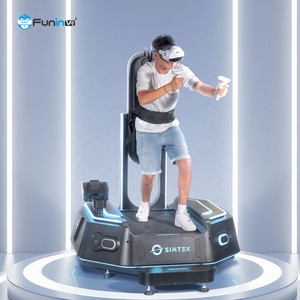 Jeu de Tir VR 9D à 360 Degrés Plateforme Debout VR 9D Kat Walk Tapis Roulant VR Marche VR - Product Image 1