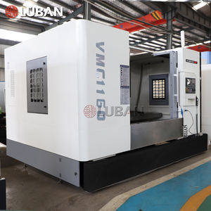 Centro de Mecanizado Vertical <span class=keywords><strong>CNC</strong></span> de Alta Precisión y Servicio Pesado con Cambiador Automático de Herramientas BT40, Modelo Vmc1160, Directo de Fábrica <span class=keywords><strong>LUBAN</strong></span> - Product Image 2