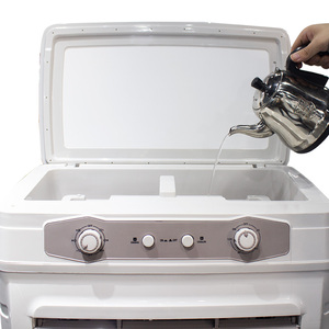 Pendingin udara evaporasi industri dengan fitur hemat daya pendingin <span class=keywords><strong>Air</strong></span> listrik menampilkan komponen pompa inti motor kipas DC - Product Image 4