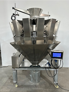 Machine d'emballage automatique haute vitesse pour pesage et étiquetage, personnalisée pour thé, café, <span class=keywords><strong>épice</strong></span>s, sachets/boîtes multifonctionnels, avec collage pour aliments - Product Image 3