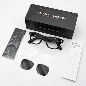 Gafas con Cámara Sanvnet GS3 2026, 4K 8MP, con Transferencia WIFI, Control por Gestos ChatGPT, Traducción, Gafas Inteligentes con IA - Product Image 2