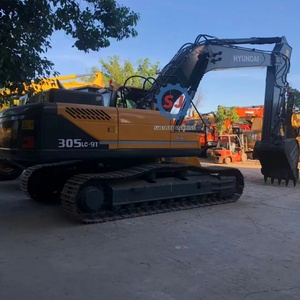 Excavadora Usada Hyundai R305LC-9T, Maquinaria de Construcción, Precio Económico, Hyundai de Segunda Mano - Product Image 1