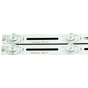 Fuente de alimentación universal para televisores <span class=keywords><strong>LCD</strong></span> de 26-65 pulgadas, 590x18mm-7LED-3V, aluminio cuadrado Epistar IP20, control remoto, retroiluminación LED - Product Image 4