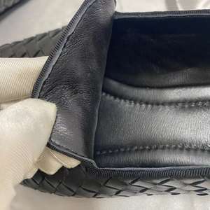 Zapatos de Hombre 100% Cuero Genuino, Mocasines Trenzados Reversibles, Tallas Grandes 38-48, Lujosos, Planos, Sin Cordones, Transpirables, Ligeros, OEM - Product Image 6