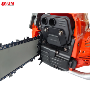 Motosega a Benzina UM 58cc 4 Tempi con Barra Guida da 20 Pollici, Macchina da Taglio Legno di Alta Qualità, OEM Fai-da-te - Product Image 6