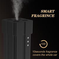 Diffuseur d'arômes 2026, nouveau modèle, en métal, écologique, sans eau, portable, pour voiture et maison, diffuseur d'huiles parfumées avec 1 an de garantie