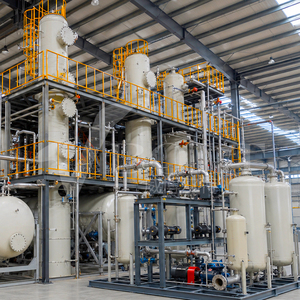 Machine de distillation fractionnée pour recycler les huiles usagées en neuves, équipement de transformation des huiles lubrifiantes usagées en diesel - Product Image 3