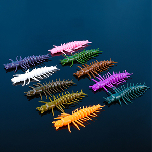 <span class=keywords><strong>Leurre</strong></span> souple en PVC <span class=keywords><strong>Storm</strong></span> pour morue, bar, saumon et poissons d'eau salée - Plusieurs tailles 50mm/75mm - Utilisation en eau salée et en rivière - Product Image 3