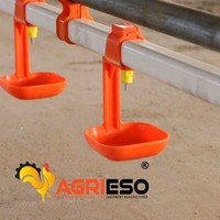 Système d'abreuvement avicole de haute qualité, conception complète de poulailler, doseur Dosatron français, projet clé en main pour ferme