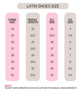 Zapatos de Baile Latino para Mujer, Color Bronceado, Satinados, Marca Fitdance, Tacones de 7.5cm con Plataforma para Salsa, Cha Cha y Rumba - Product Image 6