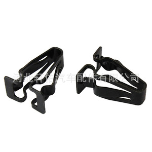 คลิปยึดแผงบังแดดหลังคาฟอร์ด เอสคอร์ท ลินคอล์น มัสแตง รุ่น DS7Z9904132A อะไหล่ทดแทนตัวยึดภายในทำจากเหล็ก - Product Image 1
