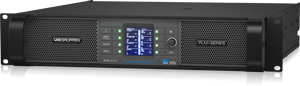 Amplificador de Audio Profesional Lab.gruppen de 12000w y 4 Ohmios, Sistema de PA para Escenarios, Altavoz de 2U para Montaje en Rack, Sonido para Exteriores PLM 12K44 SP 12 00 - Product Image 6