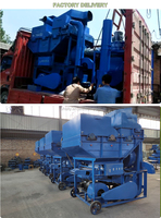 Décortiqueuse d'arachides, machine à décortiquer les cacahuètes