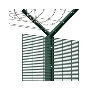 BOCN düşük fiyat sıcak daldırma galvanizli güvenlik çit 358 Anti tırmanma çit ve Anti korozyon özellikleri