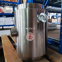 Máquina de Prueba de Compresión Hidráulica MLC411 Tipo Columna de Gran Capacidad, Sensor de Fuerza de Compresión, Celda de Carga de 500 Toneladas, 0.05%