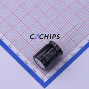 450BXC33MEFC16X20ตัวเก็บประจุด้วยไฟฟ้าอลูมิเนียมผ่านรูผ่าน730mA-100KHz D16xL20mm 33uF 20% 450V - Product Image 1