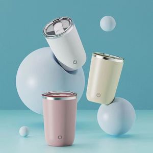 Taza Autoagitadora Automática de 350 ml, Taza Magnética Recargable de Acero Inoxidable 304, Vaso Mezclador de Leche, Mezclador Inteligente, Botella Tornado para Agua - Product Image 2
