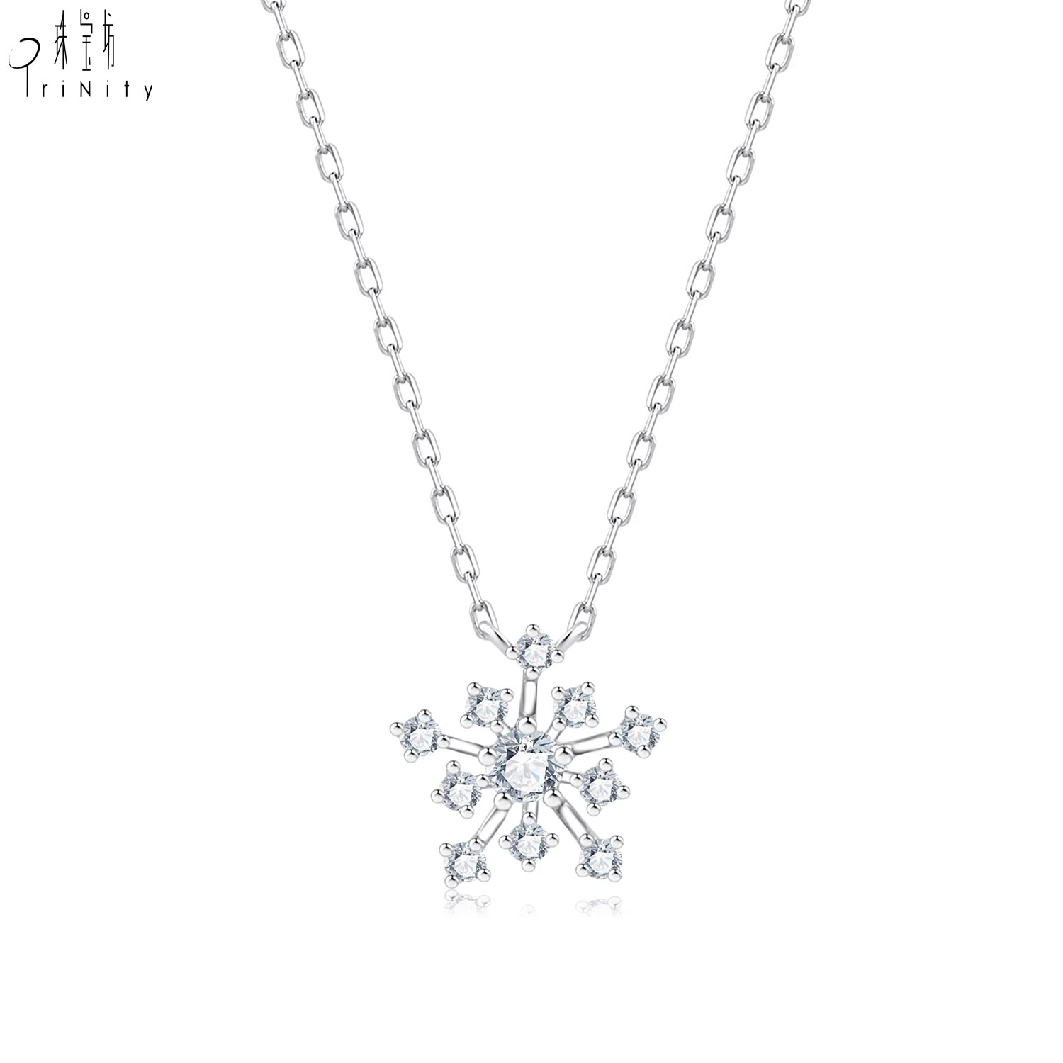 Oro blanco 18K