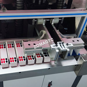 Semiautomático Naipes Troquelado Cortador Juego Cartas de póquer Punzonadora Plástico Id Poker Naipe Punzonadora - Product Image 4