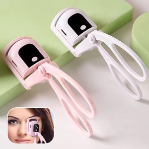 Electric Eyelash Curler,Rechargeable Heated Lash Curler,Fast <b>Heating</b> Eyelash Clip,Upgraded/Regular Style Eyelash Curling Clip - Product Image 1