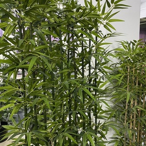 <span class=keywords><strong>Haie</strong></span> Artificielle Décorative en Plastique de 1,80 m – Grande Clôture en <span class=keywords><strong>Bambou</strong></span> Durable et de Haute Qualité pour Aménagement Paysager de Jardin - Product Image 4