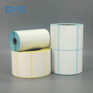 Etiqueta de Envío Térmica de Primera Calidad, Resistente al Agua y a los Arañazos, 135 g/m², 4x6, para Agencia de Logística Express, con Código de Barras - Product Image 1